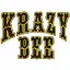 KRAZY BEE ロゴ