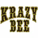 KRAZY BEE ロゴ