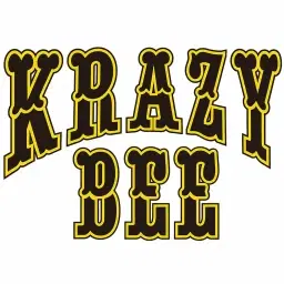 KRAZY BEE ロゴ