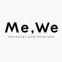 リバーサルジム新宿Me,We ロゴ