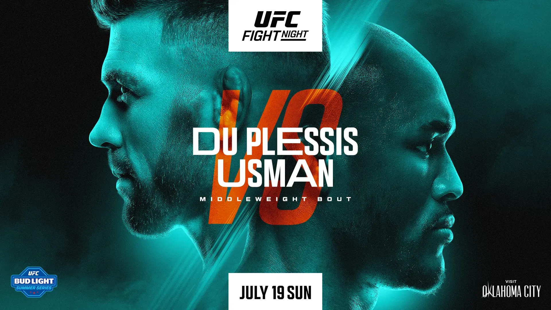 UFC Oklahoma City 大会ポスター