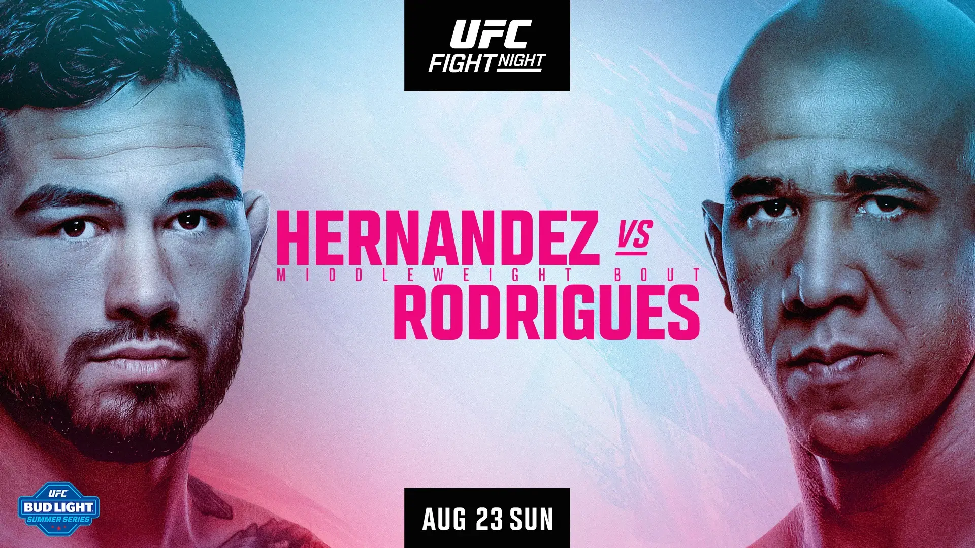 UFC Sacramento 大会ポスター