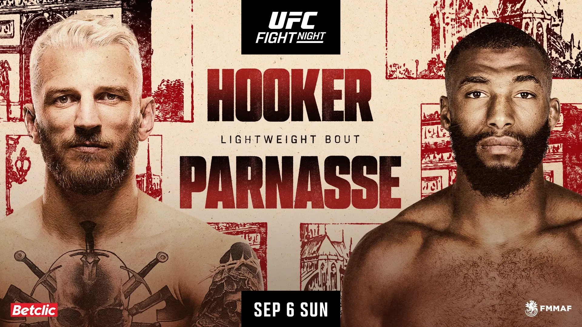 ダン・フッカーvsサラディン・パルナスをUFC公式スタッツから分析 勝負を分ける「距離」と被弾の多さ
【UFCファイトナイト・パリ】